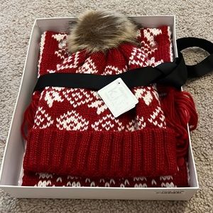 Scarf and hat brand new
